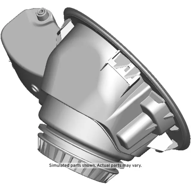 Fuel Filler Housing with Hinge, Pin, and Springs