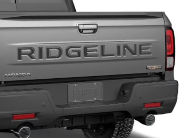 08F20-T6Z-100C - 2024-2025 Honda Ridgeline - Emblem - Rear