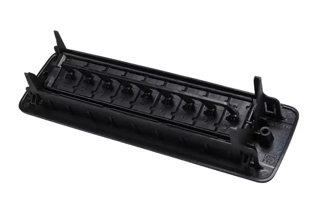 Jet Black Auxiliary Air Conditioning Air Outlet