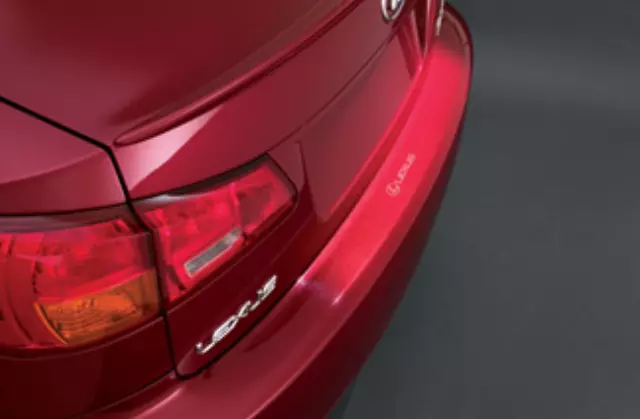 Rear Bumper Applique - Clear