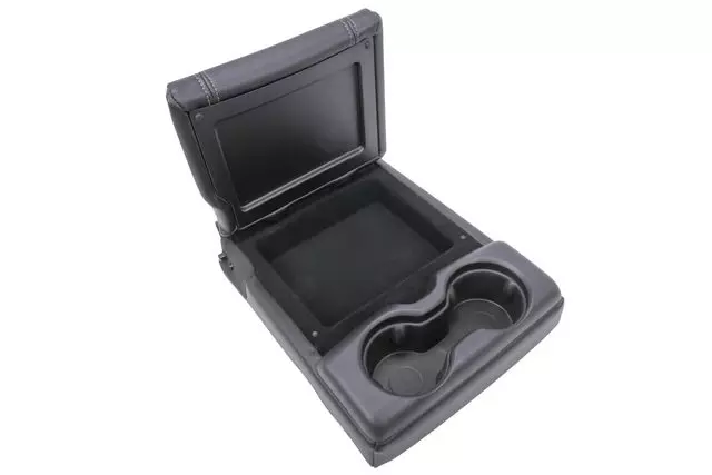 Jet Black Rear Driver Side Seat Armrest