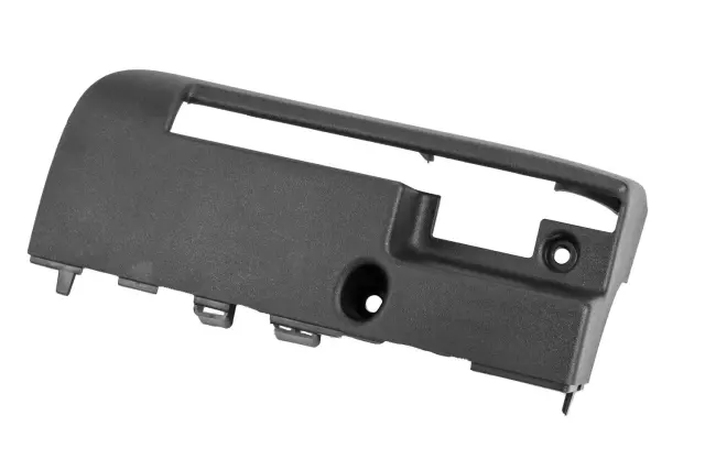 Jet Black Driver Side Steering Column Shroud