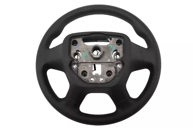 Jet Black Steering Wheel Assembly