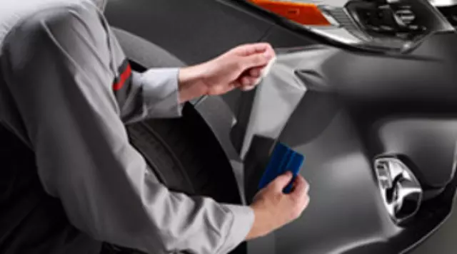 Bumper, Front, Paint Protection Film