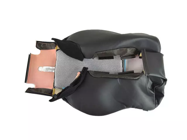 Front Seat Back Cover, Right