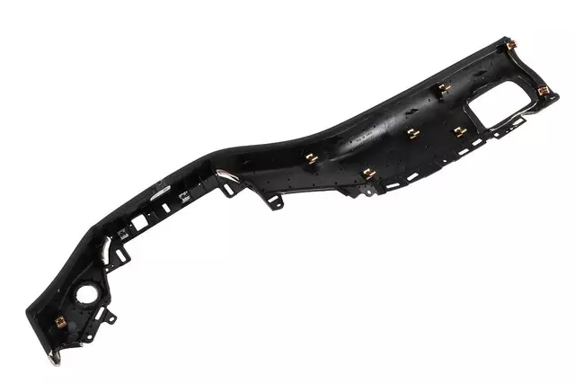 Jet Black Instrument Panel Center Trim Pad