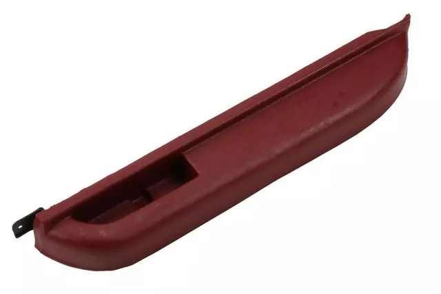 OEM NEW 92-94 GM Chevrolet GMC Right Side Front Door Panel Armrest Red 15691218