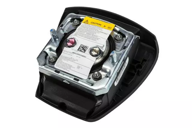 Ebony Steering Wheel Airbag