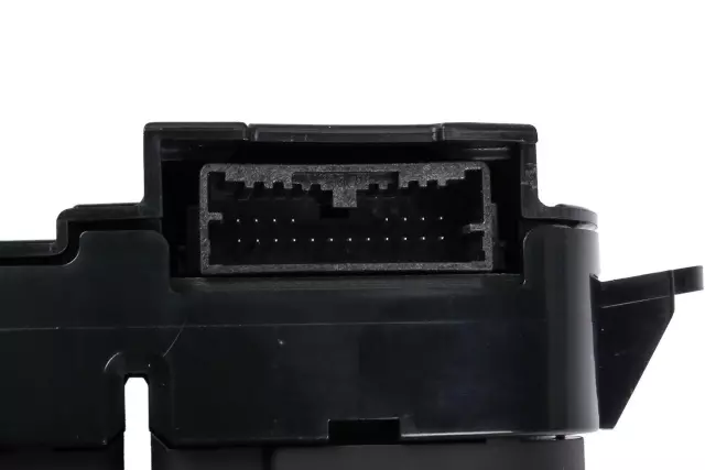 Jet Black Interior Lamp Switch