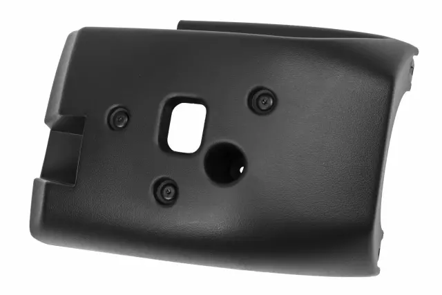 Jet Black Instrument Panel Steering Column Lower Trim Cover