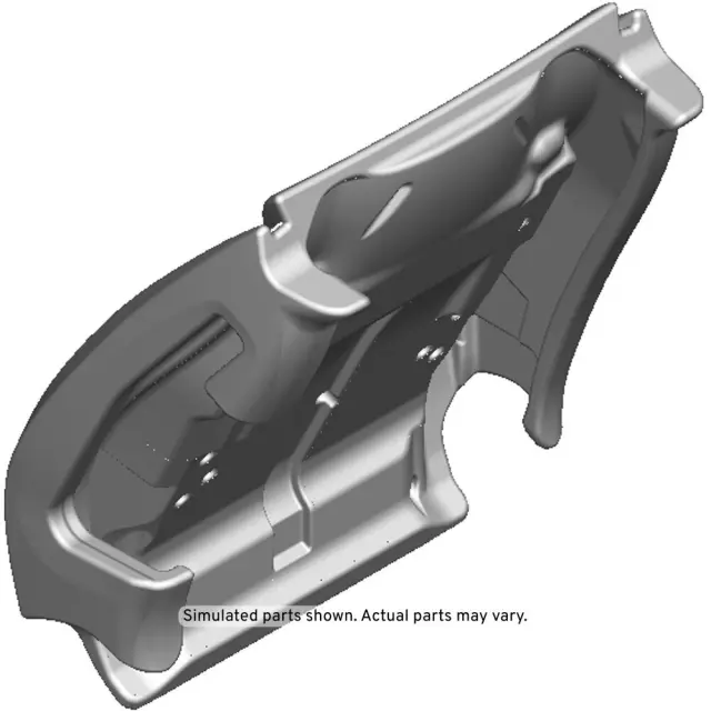 Driver Seat Back Pad