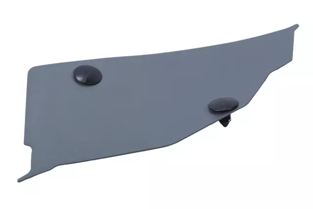 Passenger Side Quarter Lower Panel Baffle