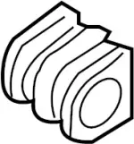 Stabilizer Bar Bushing