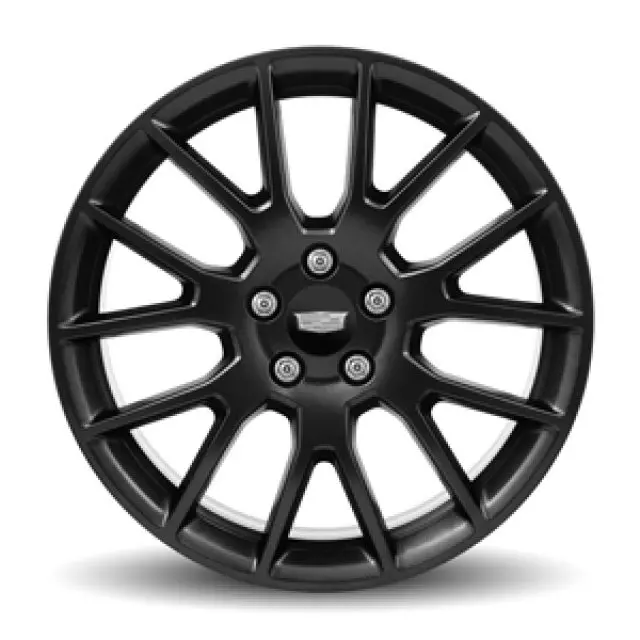 2014-2018 GM 19 Wheel Front 7-Spoke Satin Graphite 5XU