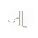 Exhaust Muffler And Tailpipe
