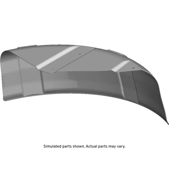 Spare Wheel Heat Shield