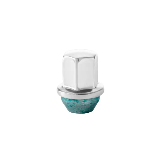 2016-2025 GM M12x1.5-6H Lug Nut with Stainless Steel Cap
