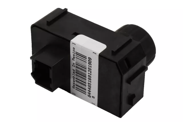 Black Carbon Headlamp Switch