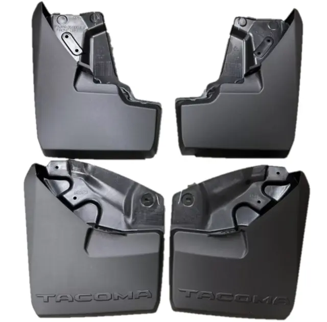 Genuine Toyota 2024 + Tacoma Mudguards Mud Guards/Flaps
