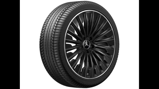 214-401-05-00-7X72 - Amg Multi-Spoke Wheel, 8, 5 J X 20 Et 35, 5