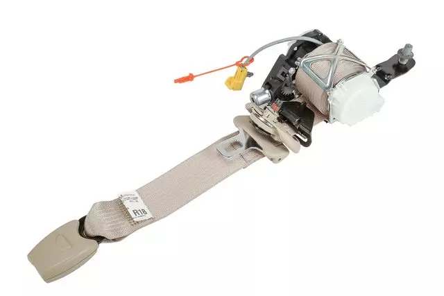 Neutral Driver Seat Belt with Retractor and Pre-Tensioner