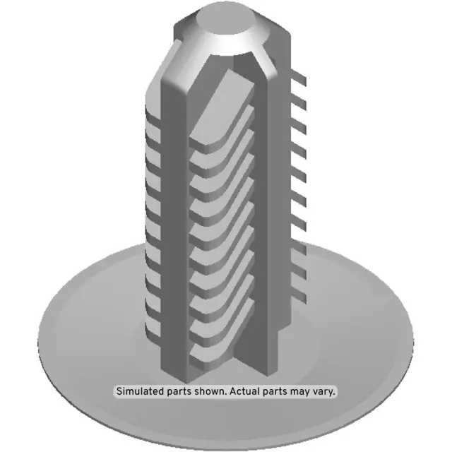 Black Front Floor Console Retainer