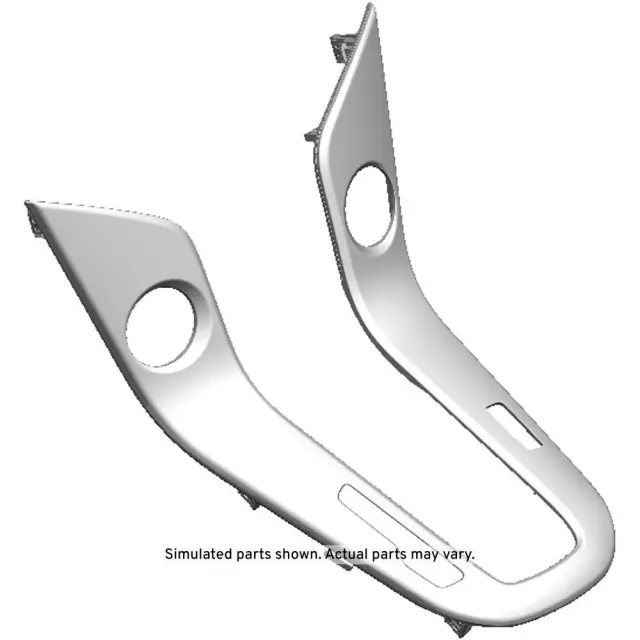 Dark Satin Nickel Automatic Transmission Control Opening Cover