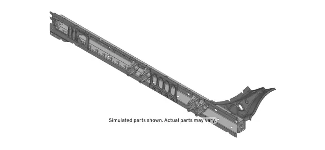 Passenger Side Body Side Frame Rocker Reinforcement