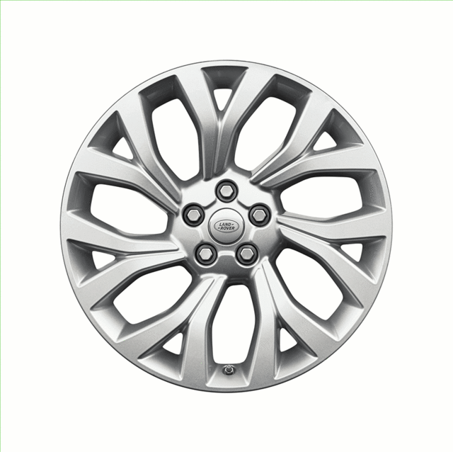 Genuine OEM Alloy Wheel, 21 Inch 7 Split-Spoke Part