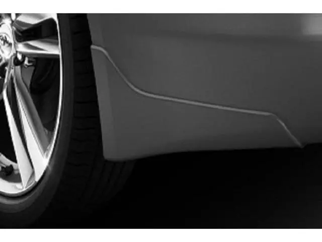Rear Splash Guards - Midnight Black