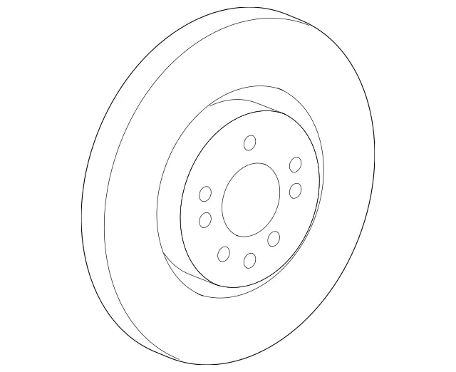 Brake Disc, Vented