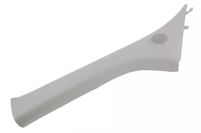 Light Opel Gray Driver Side Windshield Garnish Molding