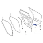 2021-2024 Ford Bronco Sport - Door Shell