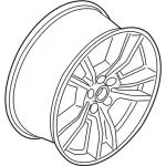 Wheel, Alloy