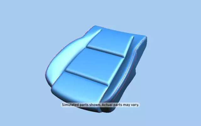 Vecchio Base Sauvage Passenger Seat Cushion Cover