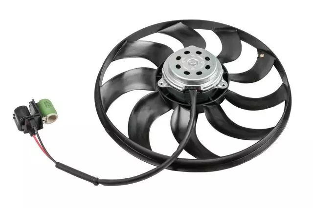 Engine Cooling Fan Blade