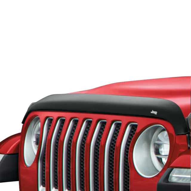 82215367AB - Exterior Accessories: Front Air Deflector for Jeep: Gladiator, Wrangler Image image