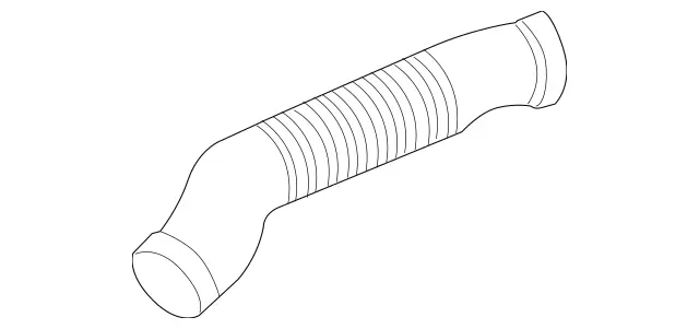 Genuine OEM Engine Air Intake Hose | 113-094-22-82 | Fits Select