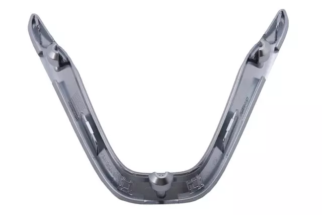Matte Chrome Steering Wheel Spoke Lower Cover