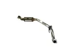 Exhaust Pipe And Converter, Left
