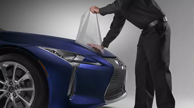 Paint Protection Film, Hood, Fender