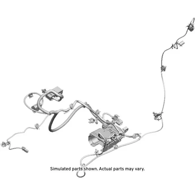 Power Seat Wiring Harness