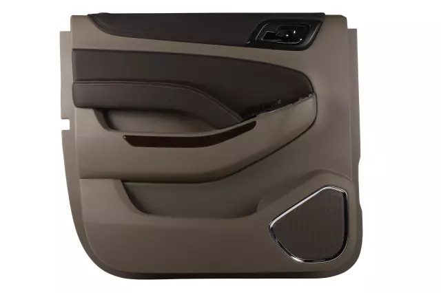 Cocoa Rear Driver Side Door Trim