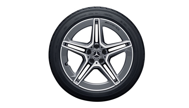 257-401-15-00-7X44 - Wheel Exchange Spoked 2022-2023 Mercedes-Benz