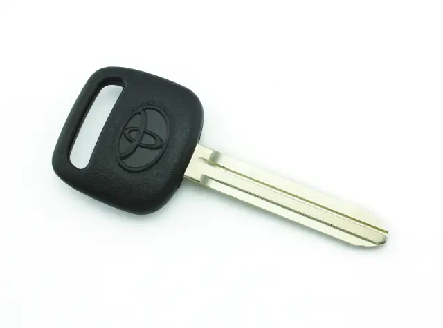 90999-00185 - Genuine Toyota OEM Uncut Non Chip Blank Ignition