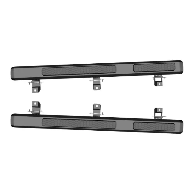 2018-2026 Jeep Wrangler Tubular Side Steps 82215327AB | QuirkParts