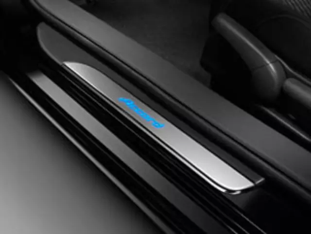 2013-2016 Honda Accord - Door Sill Trim