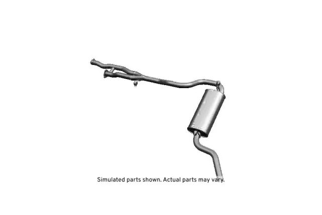 Exhaust Muffler Assembly
