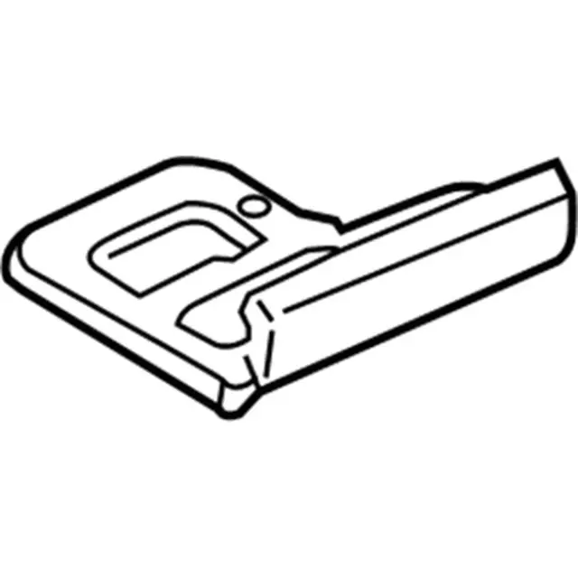 2015-2023 Ford Mustang - Track Cover