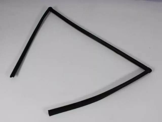 Front Door Glass Channel, Left